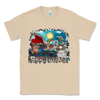 Mushroom Happy Easter Classic Tee - CowhideDigitalArt