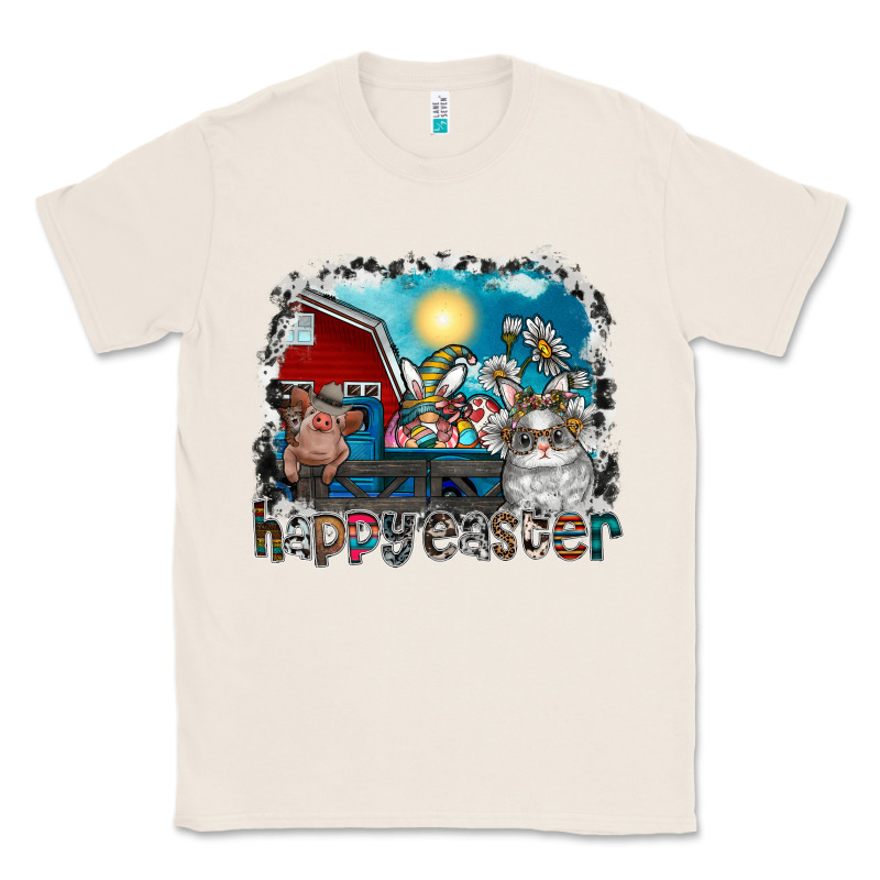 Happy Easter Classic Tee by CowhideDigitalArt | Teevron