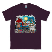 Plum Happy Easter Classic Tee - CowhideDigitalArt