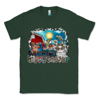 Sports Green Happy Easter Classic Tee - CowhideDigitalArt