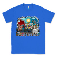 True Royal Happy Easter Classic Tee - CowhideDigitalArt