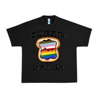 Black diversity is my jam Urban Heavy Tee - MaliasSmallBusiness