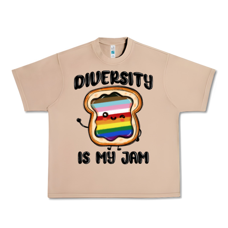 Diversity Is My Jam Urban Heavy Tee by MaliasSmallBusiness | Teevron