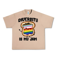 Burro diversity is my jam Urban Heavy Tee - MaliasSmallBusiness