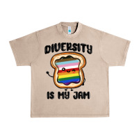 French Oak diversity is my jam Urban Heavy Tee - MaliasSmallBusiness