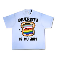 Grape Ice diversity is my jam Urban Heavy Tee - MaliasSmallBusiness