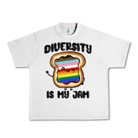 Lunar Rock diversity is my jam Urban Heavy Tee - MaliasSmallBusiness