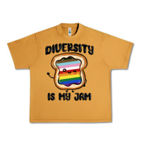 Peanut Butter diversity is my jam Urban Heavy Tee - MaliasSmallBusiness