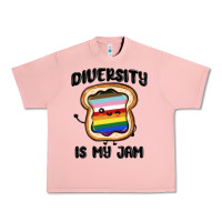 Salmon diversity is my jam Urban Heavy Tee - MaliasSmallBusiness