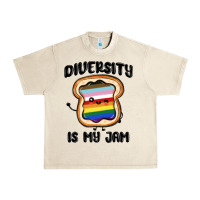 Sandshell diversity is my jam Urban Heavy Tee - MaliasSmallBusiness