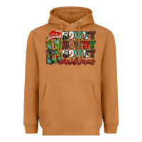 Meerkat Howdy howdy howdy Christmas Heavyweight Hoodie - NancyCooperArtShop