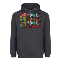 Smoke Howdy howdy howdy Christmas Heavyweight Hoodie - NancyCooperArtShop