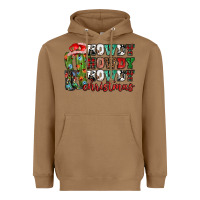 Toasted Coconut Howdy howdy howdy Christmas Heavyweight Hoodie - NancyCooperArtShop