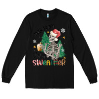 Black this is my ugly Long Sleeve Tee - MaliasSmallBusiness