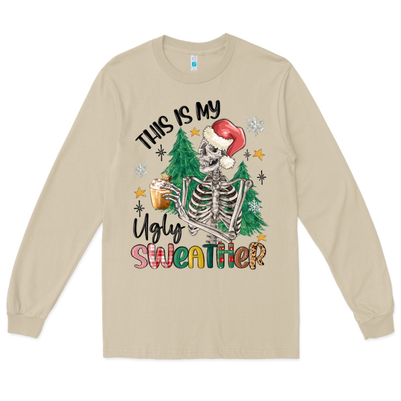 This Is My Ugly Long Sleeve Tee by MaliasSmallBusiness | Teevron