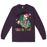 Plum this is my ugly Long Sleeve Tee - MaliasSmallBusiness
