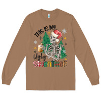 Toasted Coconut this is my ugly Long Sleeve Tee - MaliasSmallBusiness