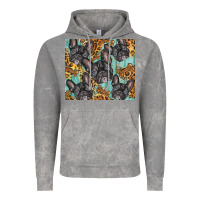 Cloud Rock french bulldog Vintage Hoodie - BarkalooDesign