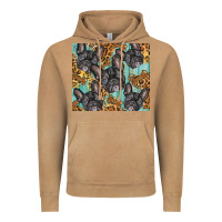 Vintage Camel french bulldog Vintage Hoodie - BarkalooDesign