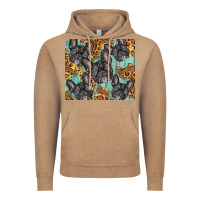 Vintage Coffee french bulldog Vintage Hoodie - BarkalooDesign