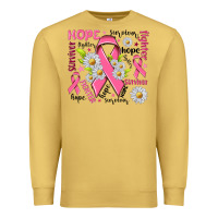 Antique Gold Breast Cancer Premium Sweatshirt - NancyCooperArtShop