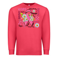 Cardinal Breast Cancer Premium Sweatshirt - NancyCooperArtShop