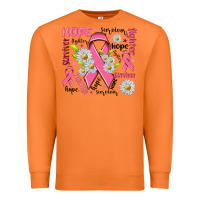 Carrot Breast Cancer Premium Sweatshirt - NancyCooperArtShop