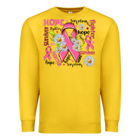Lemon Breast Cancer Premium Sweatshirt - NancyCooperArtShop