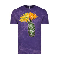 Cloud Purple texas rainbow cactus Vintage Tee - LillyAllenDesigns