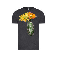 Vintage Black texas rainbow cactus Vintage Tee - LillyAllenDesigns