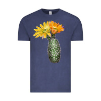 Vintage Denim texas rainbow cactus Vintage Tee - LillyAllenDesigns
