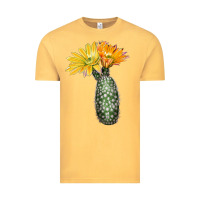 Vintage Mustard texas rainbow cactus Vintage Tee - LillyAllenDesigns