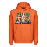 Carrot Gnome bunny Happy Easter Day Premium Hoodie - HowdyJamesFarm