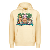 Pina Colada Gnome bunny Happy Easter Day Premium Hoodie - HowdyJamesFarm