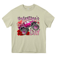 Valentines Day Monster Truck Heavy Core Tee | Teevron