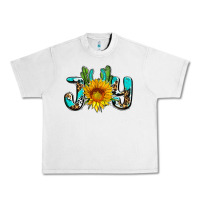 Lunar Rock joy with sunflower and cactus ado Urban Heavy Tee - AdoDesignShop