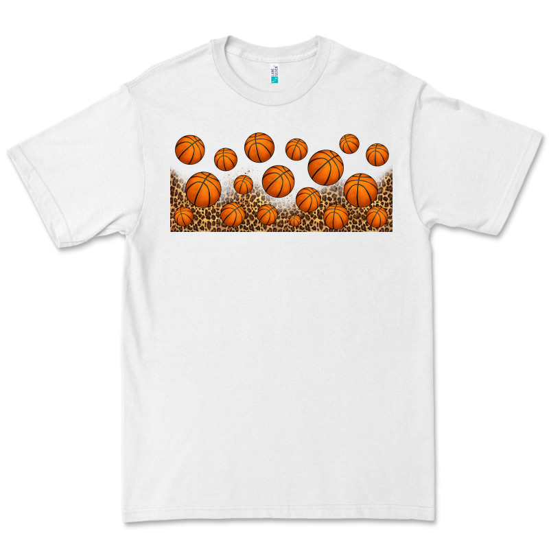 Leopard Basketball 16oz Libbey Glass Premium Tee by HRA Design Shop | Teevron