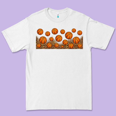 Leopard Basketball 16oz Libbey Glass Premium Tee Designed By Hra Design Shop