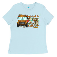Captain Of Struggle Bus Busdrive Ladies Tee | Teevron