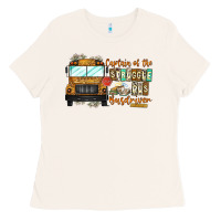 Bone Captain Of Struggle Bus Busdrive Ladies Tee - CowhideDigitalArt