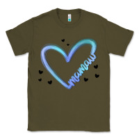 Army Green mamaw Classic Tee - MaliasSmallBusiness