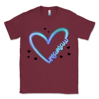 Burgundy mamaw Classic Tee - MaliasSmallBusiness