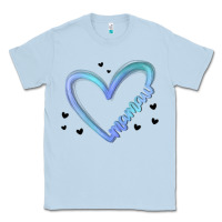 Dusty Blue mamaw Classic Tee - MaliasSmallBusiness