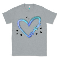 Heather Grey mamaw Classic Tee - MaliasSmallBusiness