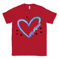 Red mamaw Classic Tee - MaliasSmallBusiness