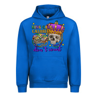 Cobalt King cake calories don't count skull Urban Hoodie - FaDigitalArtStudio