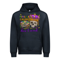 Navy King cake calories don't count skull Urban Hoodie - FaDigitalArtStudio