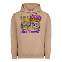 Pigment Burro King cake calories don't count skull Urban Hoodie - FaDigitalArtStudio