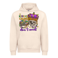 Sandshell King cake calories don't count skull Urban Hoodie - FaDigitalArtStudio