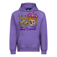 Tulip King cake calories don't count skull Urban Hoodie - FaDigitalArtStudio